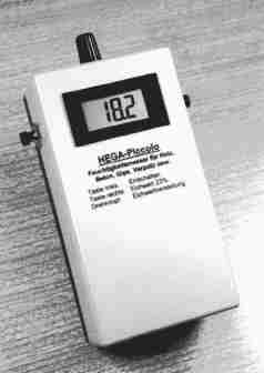 Feuchtemessger&auml;t HEGA-Piccolo Feuchtigkeitsmessger&auml;t